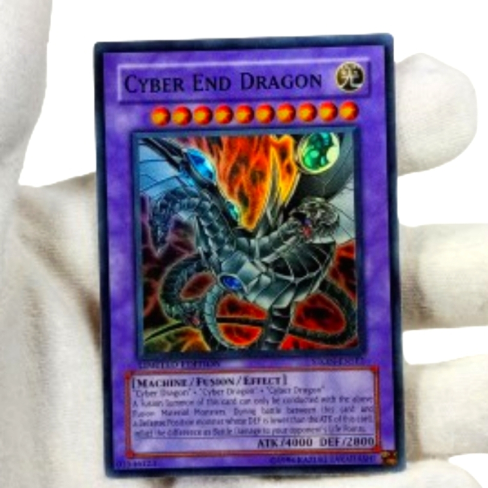 Yu-Gi-Oh Cyber End Dragon Limited Edition STON-ENSE1 Card